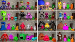 ВСЕ СЕМЬИ ШИН СОНИК ПОЖИРАТЕЛЬ СПРУНКИ ЗООНОМАЛИ ПОУ ГИПНОДЕНС БАНАН СМУРФ КОТ В ГРЕННИ ОНЛАЙН Gmod