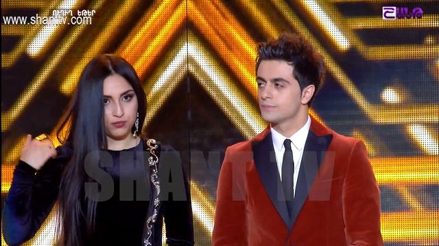 X-Factor4 Armenia- Gala Show 8-Final result show смотреть онлайн
