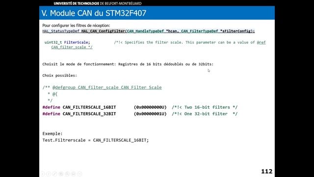 How to set up the CAN bus using STM32F407 controller смотреть онлайн