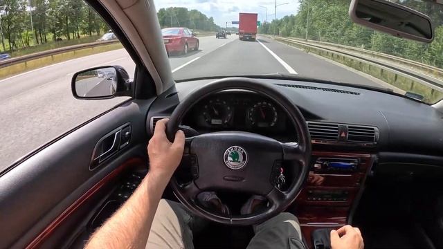 ТЕСТ ДРАЙВ 21 ЛЕТНЕГО ШКОДА СУПЕРБ( 2.8 193 Л.С.)ОБЗОР/ДИЗАЙН/ВОЖДЕНИЕ смотреть онлайн