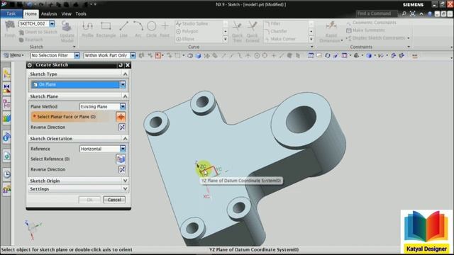 69. Practice Model 8 in NX Siemens Mr-Katyal смотреть онлайн