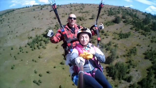 Bujke - Paragliding Tandem (Vesna Zaric) смотреть онлайн