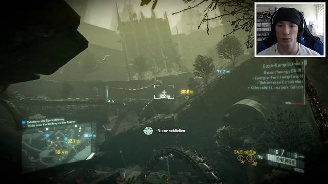 CRYSIS 2 [Xbox 360] #16 | HERZ der FINSTERNIS смотреть онлайн