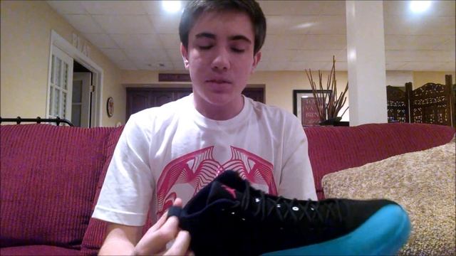 AIR JORDAN 12 GAMMA BLUE REVIEW смотреть онлайн