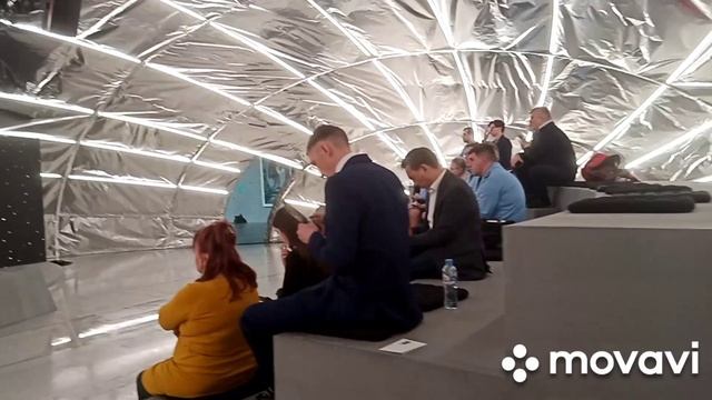 Бесплатная экскурсия в Национальном центре Россия - часть 2. Полезная информация. смотреть онлайн