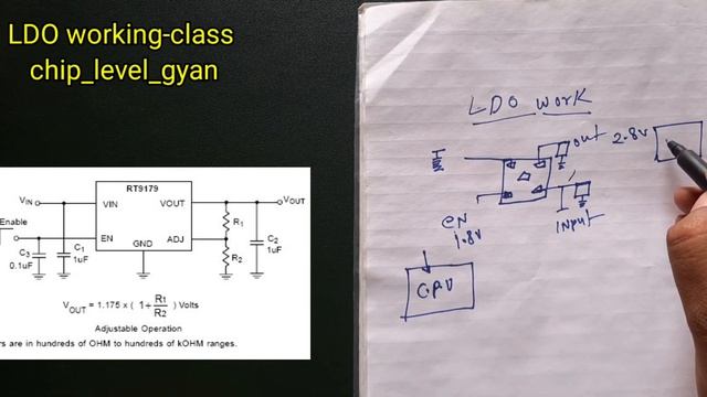 LDO ic kya hoti hain ||PM ic se deffrent voltage kese out hote hain.v1.2.v1.7.v2.8 full details || смотреть онлайн