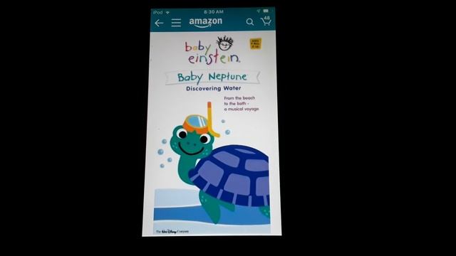 Baby Einstein - Baby Neptune: Discovering Water (2003) VHS at Amazon смотреть онлайн