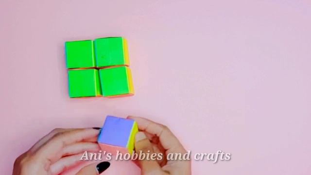 Diy Fidget Infinity Cube | How to Make Infinity Cube Out of Paper | Origami Paper Infinity Cube смотреть онлайн