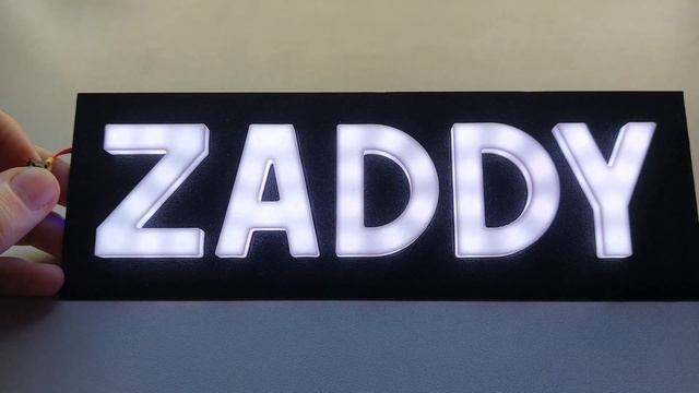 DIY LED Sign 💡 | WS2812B + ESP01 + FastLED