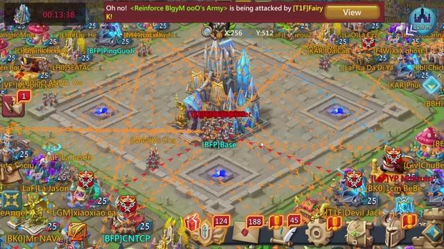 Lords Mobile - The strongest account in action. BlgyM closing BASE with 100% winrate. K17 смотреть онлайн