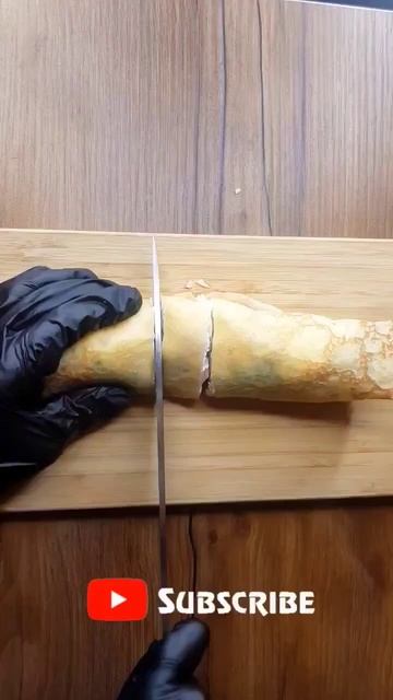 Cooking dessert and roll #shorts смотреть онлайн