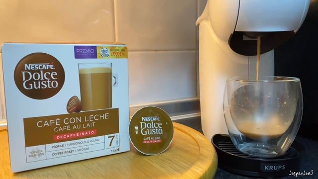 Café Au Lait Decaffeinated |  Dolce Gusto