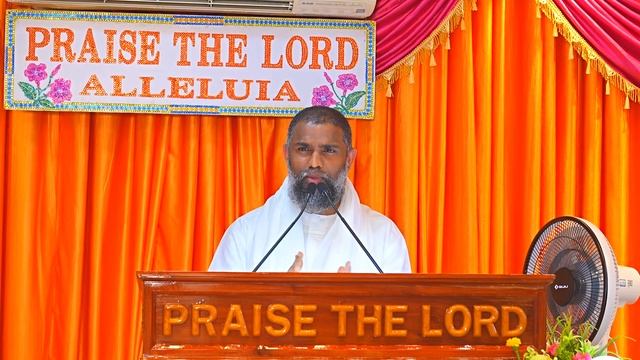 மனந்திரும்புதலின் அவசியம் | Luk 13:1-5 | [ 07-04-2024 ] смотреть онлайн