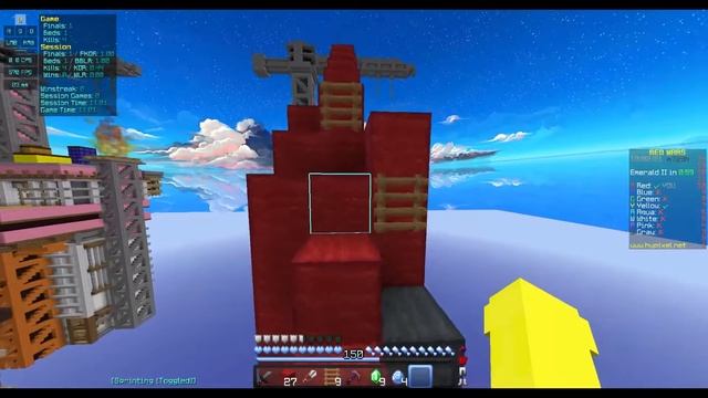 DESTROYING a cheater in Bedwars смотреть онлайн