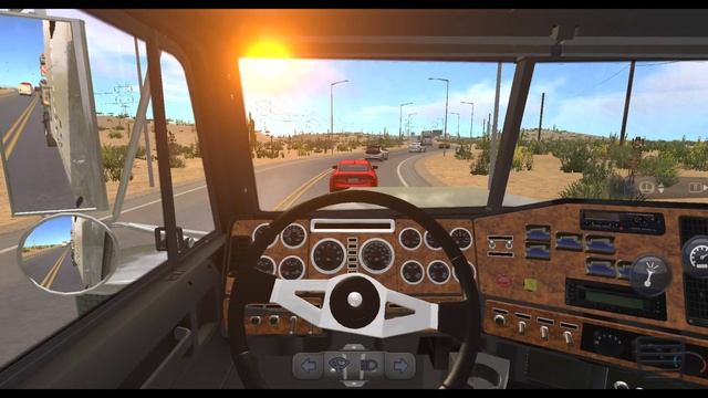 Truck Simulator Ultimate - Smooth POV Driving (Oversized Load Police Escort) Android Gameplay смотреть онлайн