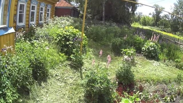 Приехал, покосил, попилил, постучал, закинул, покрутил, короче отдохнул смотреть онлайн