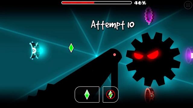 Geometry Dash world gear смотреть онлайн
