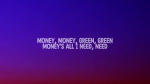 Kaytoven - money, money, green green💸💸 (slowed+reverb) lyrics
