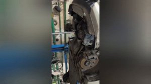 Honda Fit сильный шум с РКПП, развалился опорный подшипник выжимного