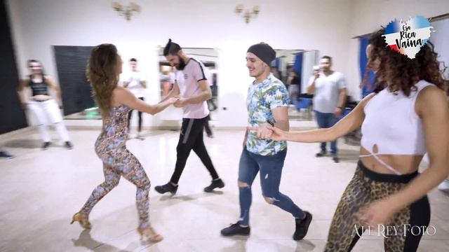 💃 Leilen & Guille 🕺[🎵Me Encanta - Prince Royce🎵 ] [🌍Esa Rica Vaina Studio 08-05-2022❤] смотреть онлайн