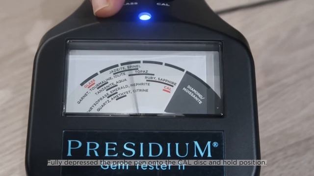 Presidium Gem Tester II (PGT II) - Assisted Thermal Calibration
