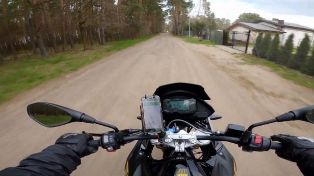 BMW G 310GS 2021 [RAW ONBOARD] stock exhaust смотреть онлайн