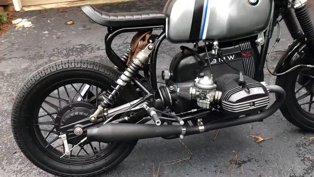 1983 BMW R80RT 1983 BMW R80RT Custom build смотреть онлайн