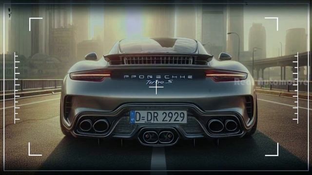 Revolutionary Power Unleashed! 2025 Porsche 911 (922) Turbo S Hybrid | FIRST LOOK!