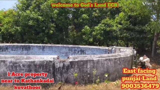 🆔:266...1.Acre Land near to ECR Kathankadai kuvathoor...... смотреть онлайн