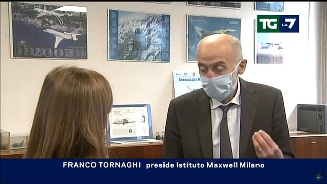 Servizio TG La7 Maxwell 23 ottobre 2020 смотреть онлайн