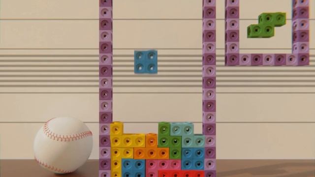 SOFTBODY TETRIS with Mathlinks 4 смотреть онлайн