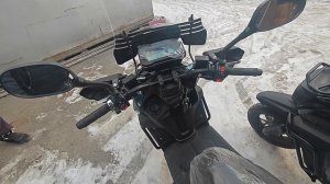 Бензиновый скутер Танк 150куб