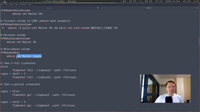 BSPWM - a great tiling window manager for Linux - basic configuration tour and opinions смотреть онлайн