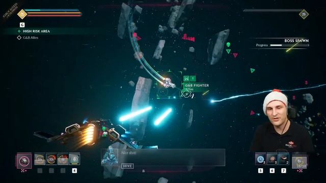 EVERSPACE 2: End of Year Relaxed Gamedev Livestream смотреть онлайн