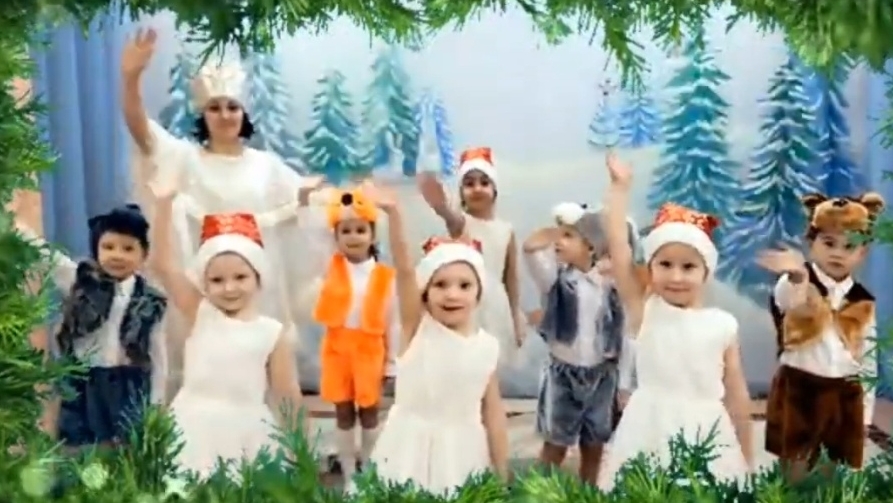 Мини-сценка для детского сада 