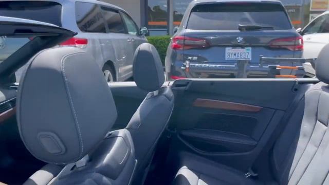 Manhattan Gray Audi A5 Cabriolet смотреть онлайн