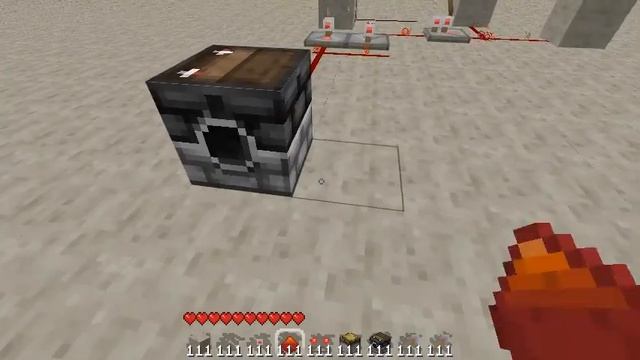 Minecraft tutorial -- Controlling a fastclock/pulsar (the repeater one) смотреть онлайн