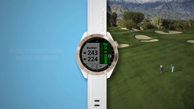 Garmin Approach S40 смотреть онлайн