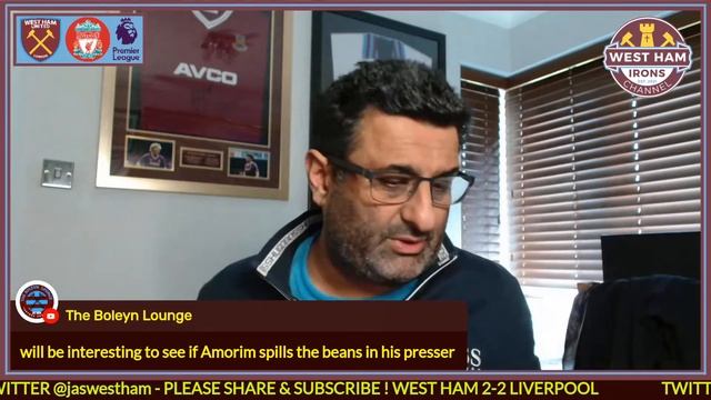 WEST HAM 2-2 LIVERPOOL - FT INSTANT MATCH REACTION @westhamunited @LiverpoolFC #coyi #westham #whuf смотреть онлайн