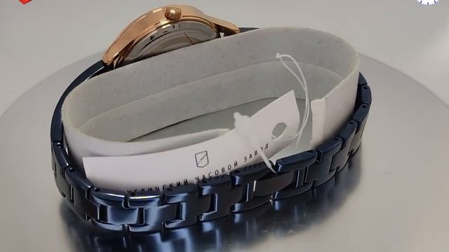 Часы женские УЧЗ 3025B-2 смотреть онлайн