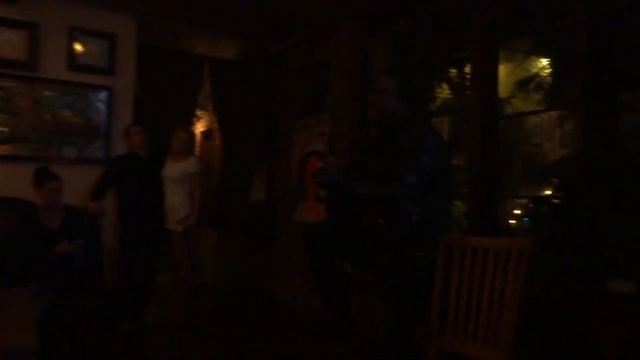 Tex Mosley playing Guitar for us at Johnny Rotten's BD party смотреть онлайн