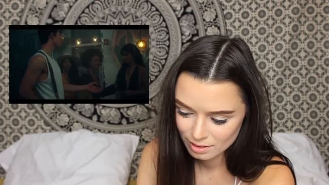 SHAWN MENDES AND CAMILA CABELLO SENORITA REACTION смотреть онлайн