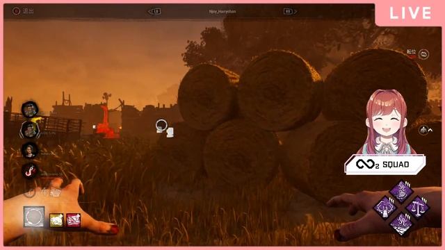【 Dead by Daylight 】初めてのデドバ！/ メンバー限定参加型 смотреть онлайн