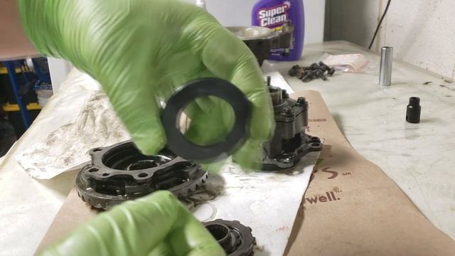 Trx300FW - Front Differential Cone Washer Mod смотреть онлайн