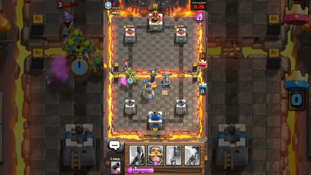 Clash Royale (Дека 2) смотреть онлайн