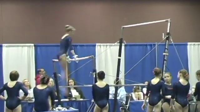 Kristin Percy's Level 6 Bars Score 9.5 at Gateway Chalenge Gymnastics Meet Feb 29, 2009 смотреть онлайн