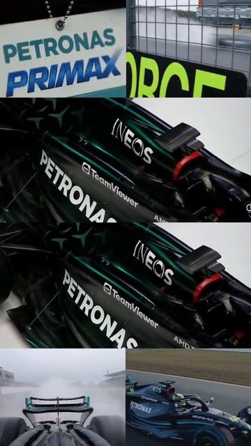 Mercedes-AMG PETRONAS #F1 TEAM #F1W14. The Formula one #Mercedes FW14 is again #black! Impression? смотреть онлайн