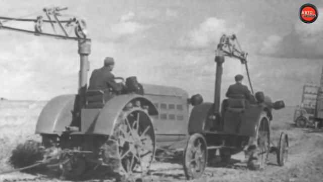 Забытые Электротракторы СССР. смотреть онлайн
