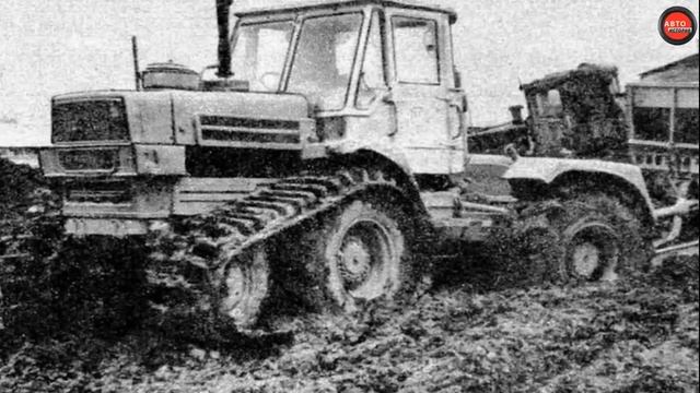 Экспериментальные и секретные модели тракторов Т-150. смотреть онлайн