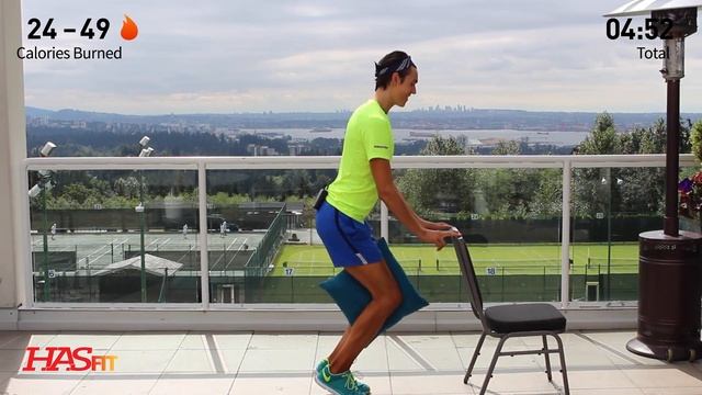 10 Min Pure Barre Workout at Home w/ Beauty and The Fit - Barre Method Workout for Legs смотреть онлайн
